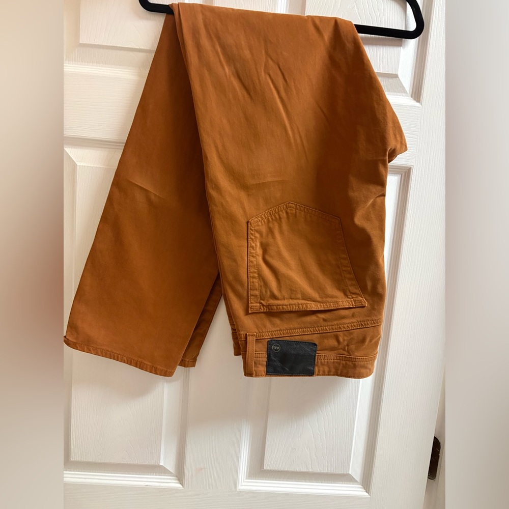 Men's AG Tellis Slim Fit Sateen Pants - Picture 6 of 7